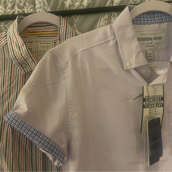 Woven designer button shirts, amazing prints for collectors - Picture 2 of 3